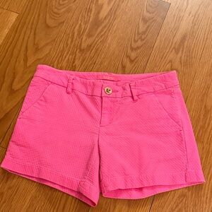 Lilly Pulitzer Bright Pink Women's Bermudas